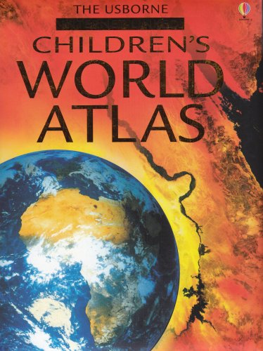 Usborne Children's World Atlas