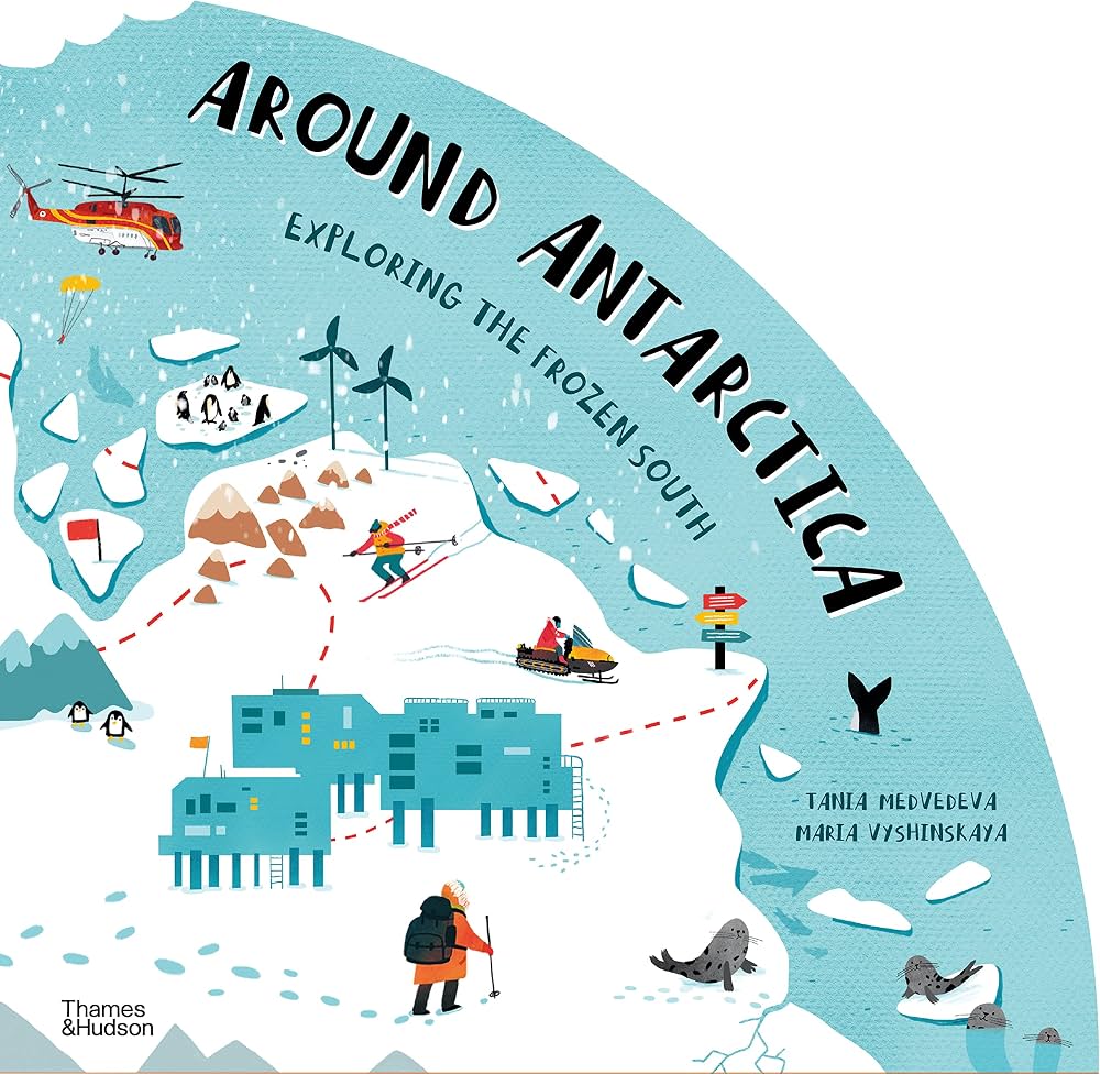 Around Antarctica