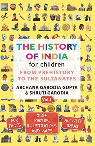 The History of India for Children, Volumes 1 and 2